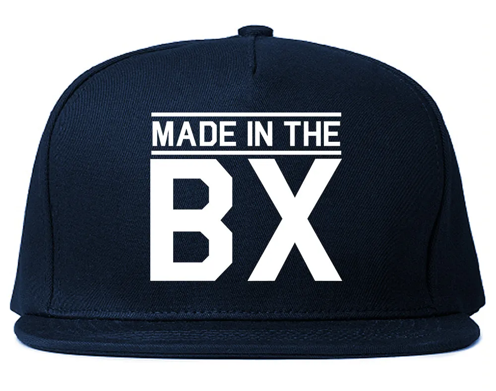 Made In The BX Bronx Mens Snapback Hat