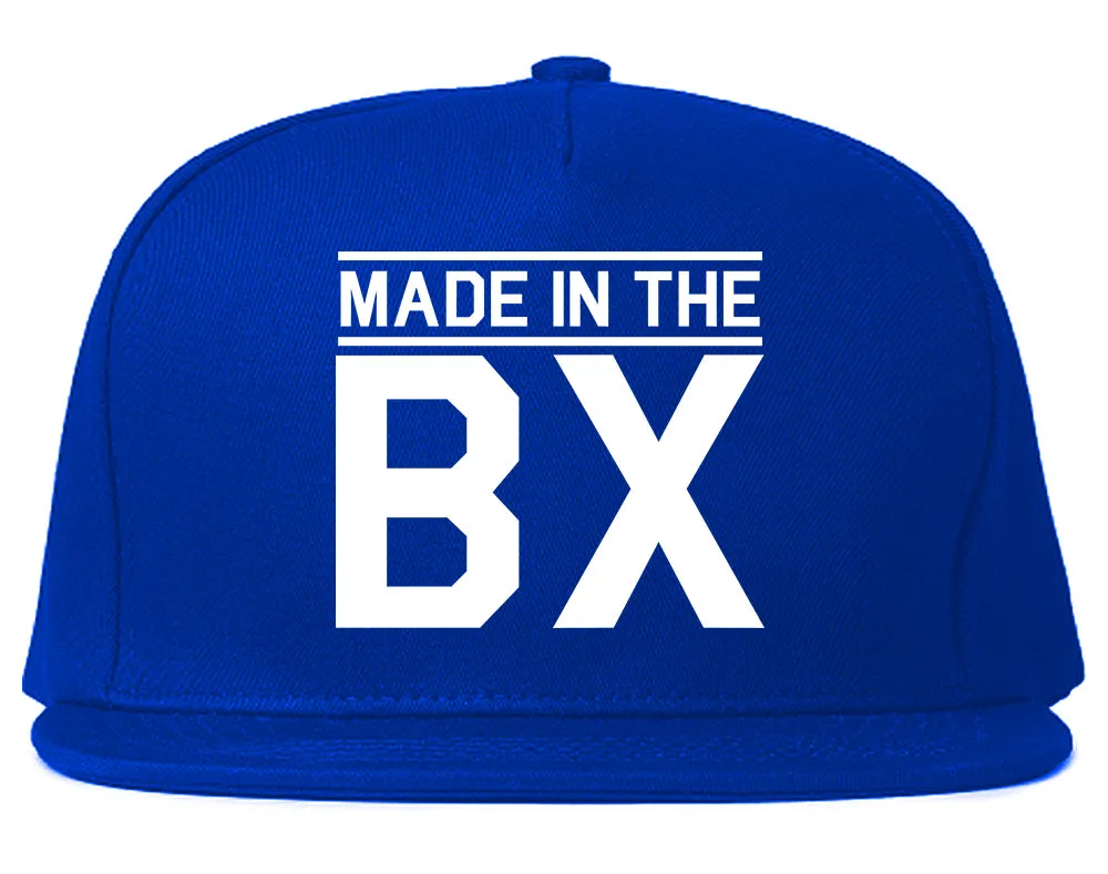 Made In The BX Bronx Mens Snapback Hat