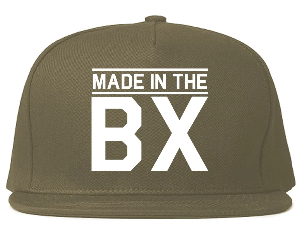 Made In The BX Bronx Mens Snapback Hat