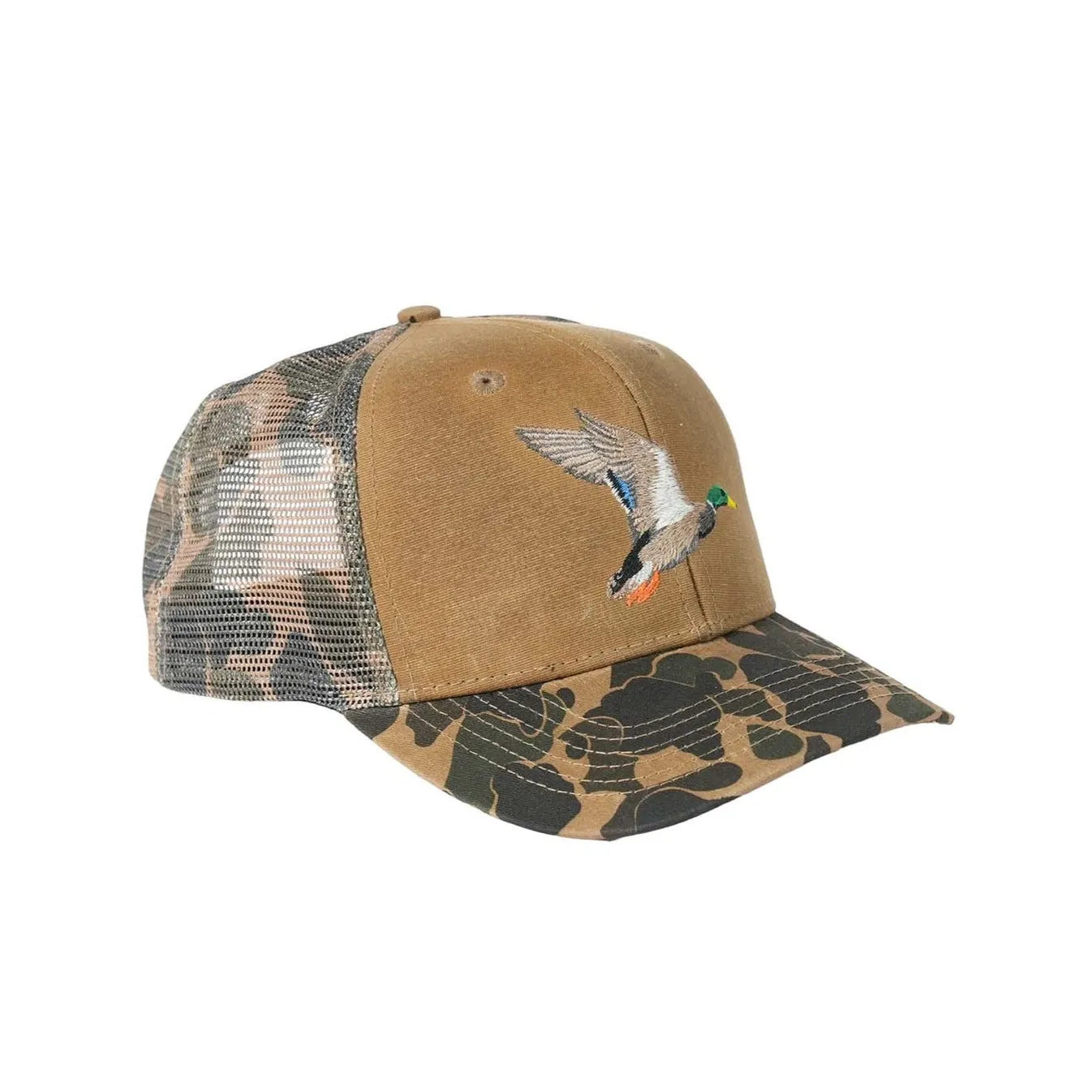 Mallard Pursuit Trucker - Waxed