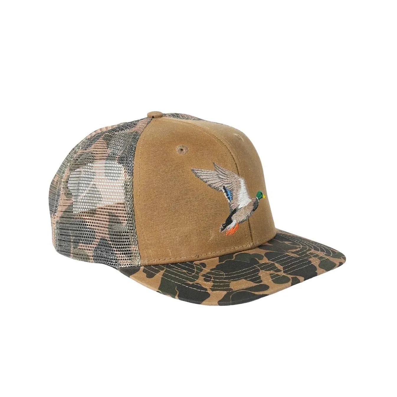 Mallard Pursuit Trucker - Waxed