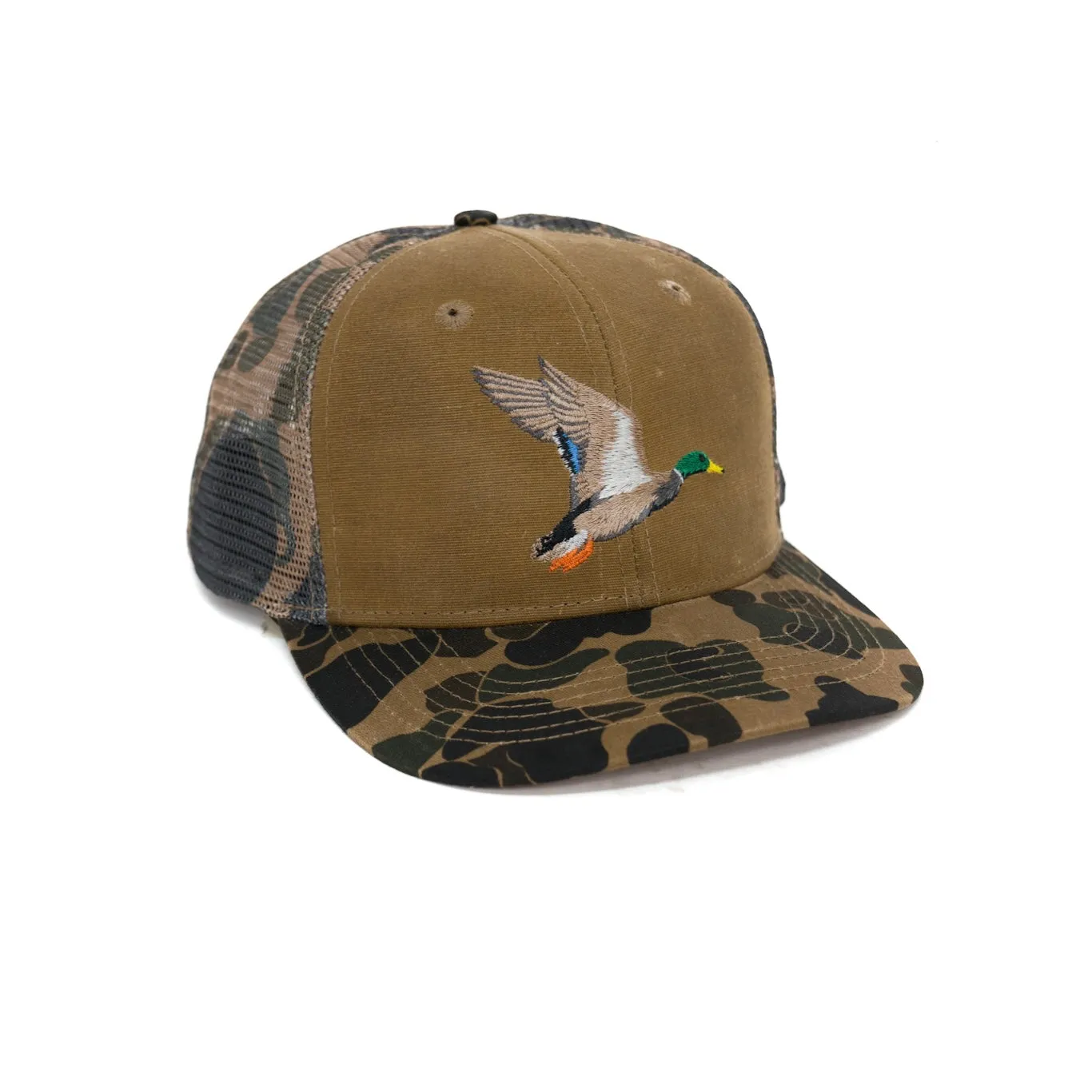 Mallard Pursuit Trucker - Waxed