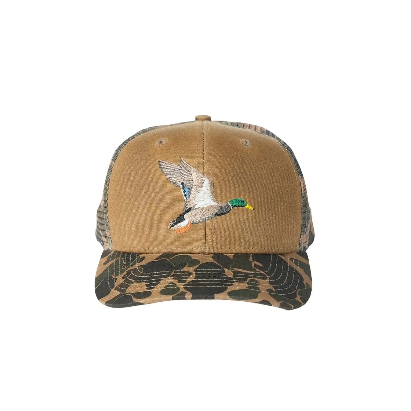 Mallard Pursuit Trucker - Waxed