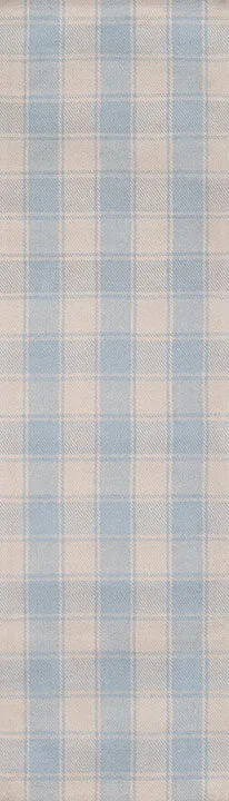 Marlby Tartan Lt. Blue Rug