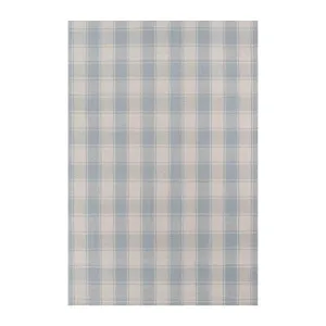 Marlby Tartan Lt. Blue Rug