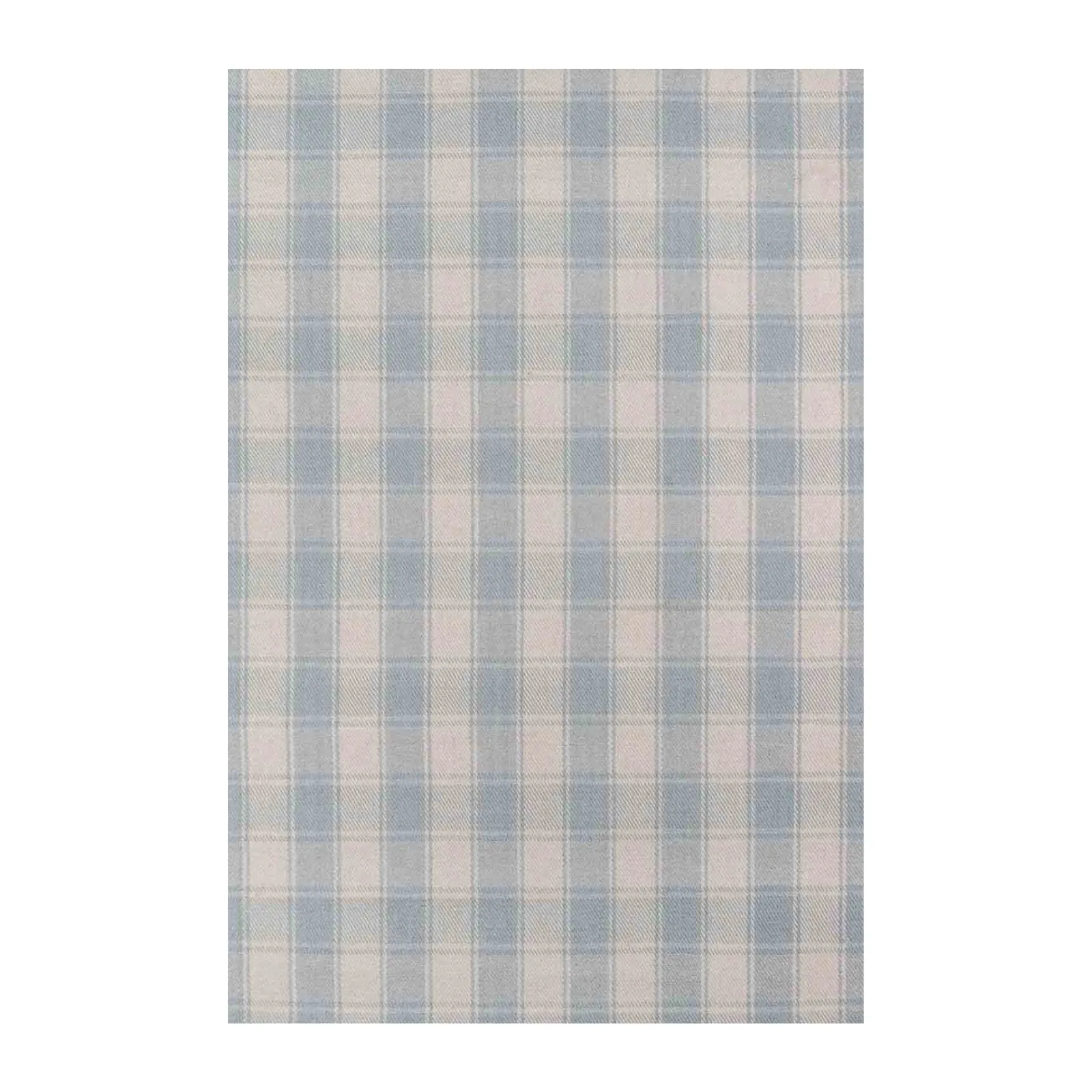 Marlby Tartan Lt. Blue Rug