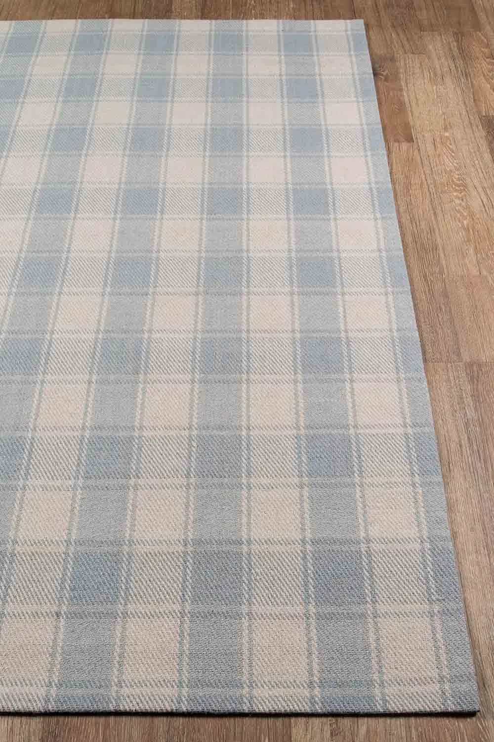 Marlby Tartan Lt. Blue Rug