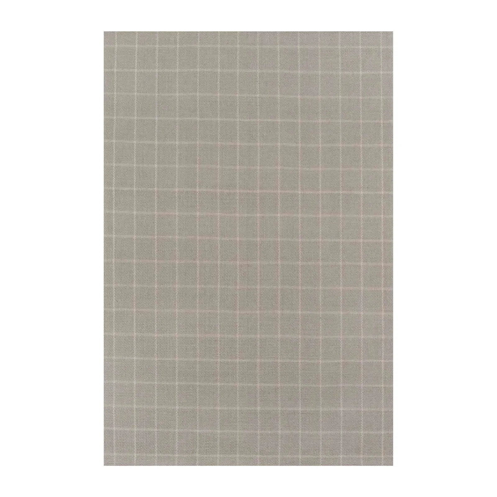 Marlby Windowpane Grey Rug