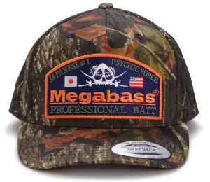 Megabass Psychic Camo Snapback Hat