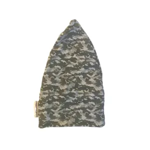 Men's Fun Pixel Camouflage Chemo Hat Grey