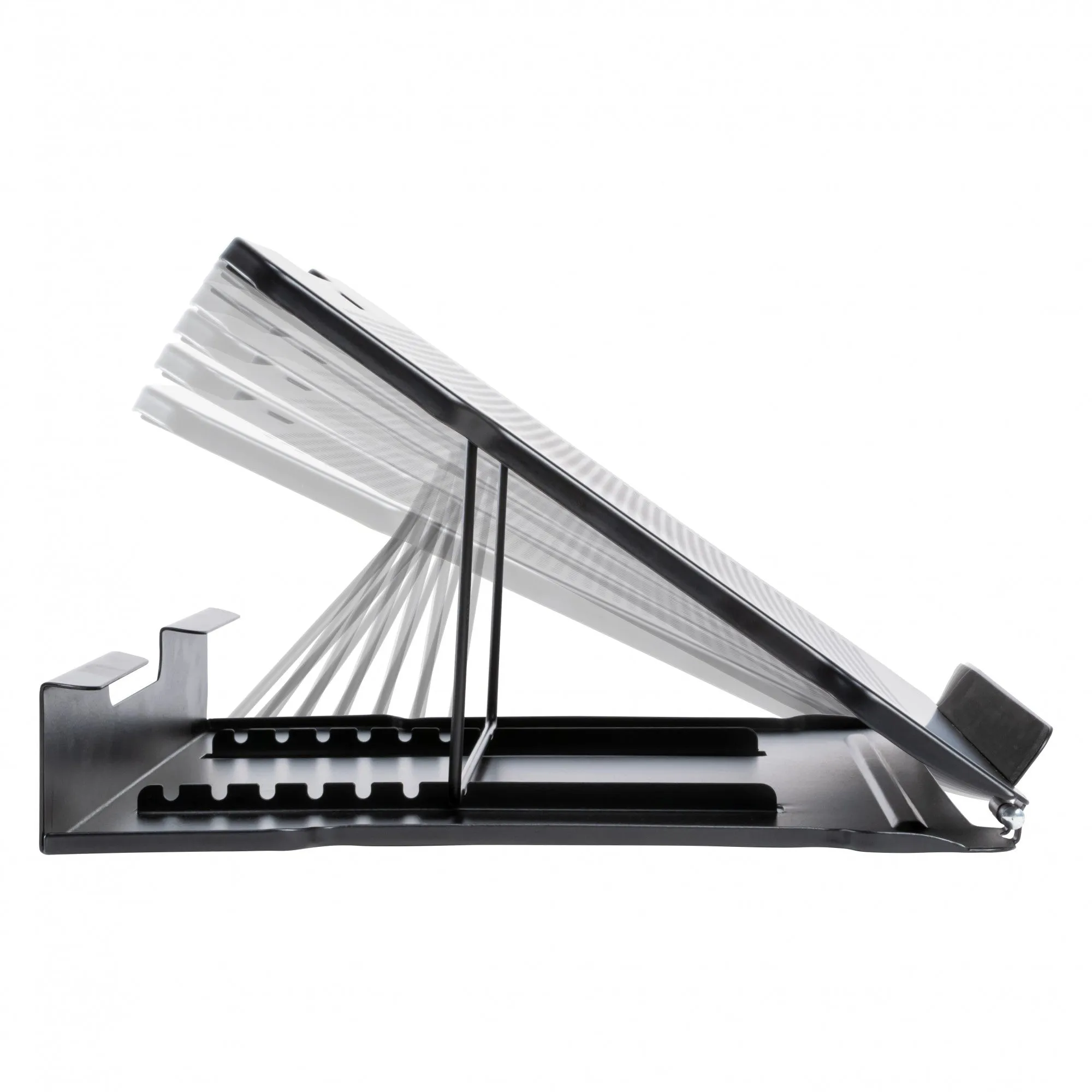 Metal Art Adjustable Laptop Stand with 7 positions