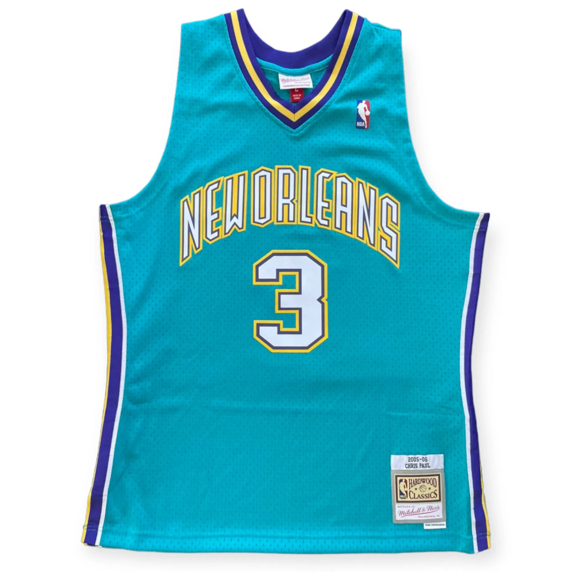 Mitchell&Ness Chris Paul New Orleans Hornets 2005-2006 Swingman Jersey