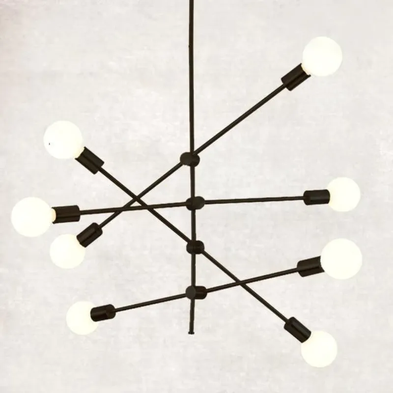 Modern Sputnik Chandelier Pendant Lights