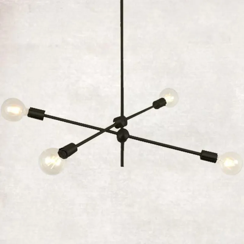 Modern Sputnik Chandelier Pendant Lights