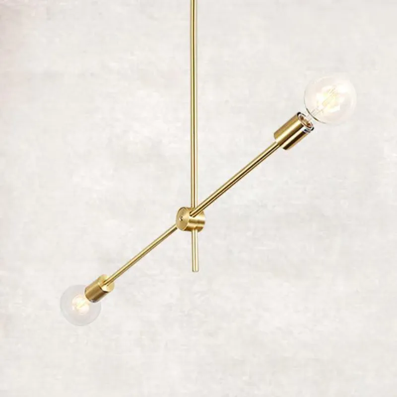 Modern Sputnik Chandelier Pendant Lights