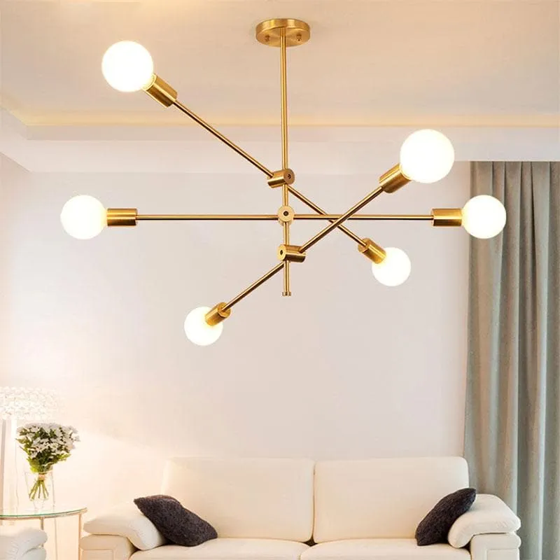 Modern Sputnik Chandelier Pendant Lights