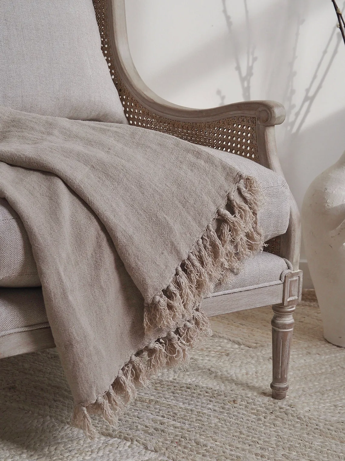 Montauk Natural Throw