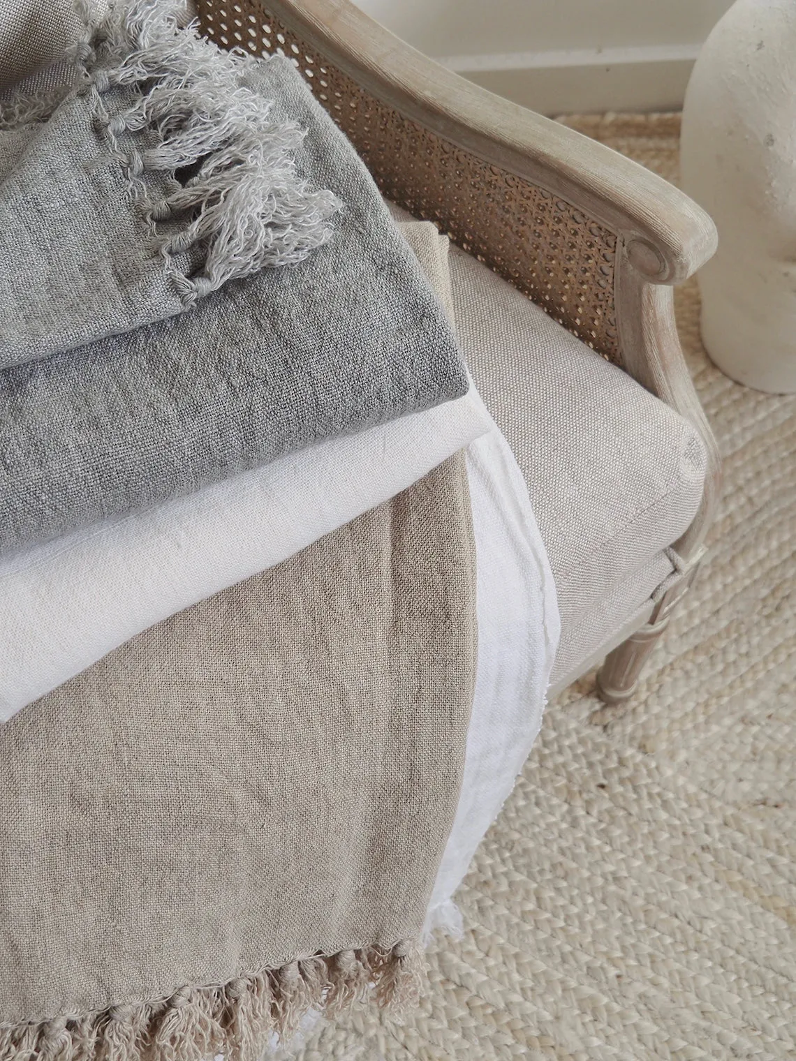 Montauk Natural Throw