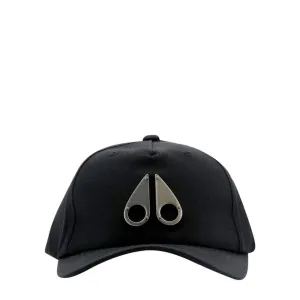 Moose Knuckles Baseball Black Cap