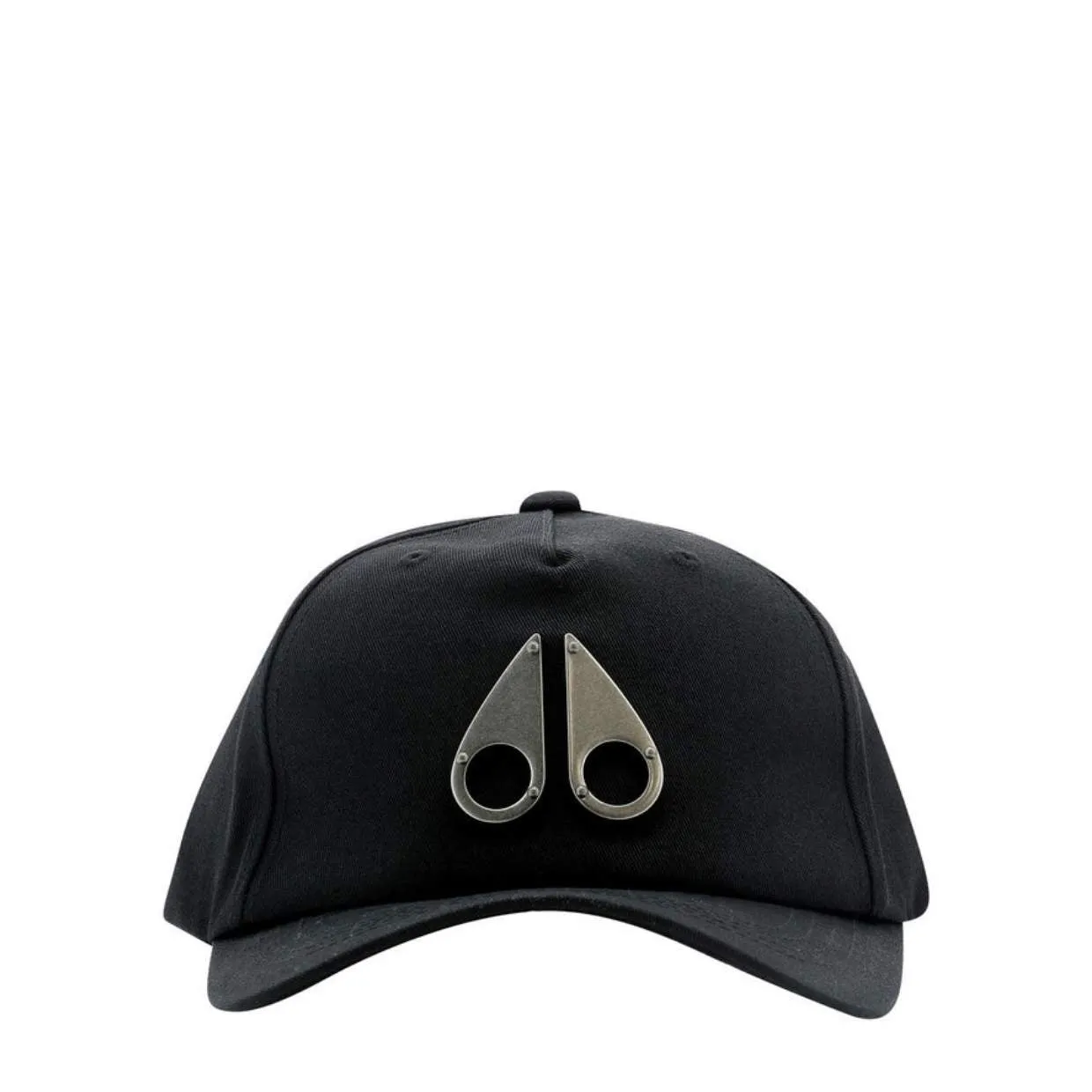 Moose Knuckles Baseball Black Cap