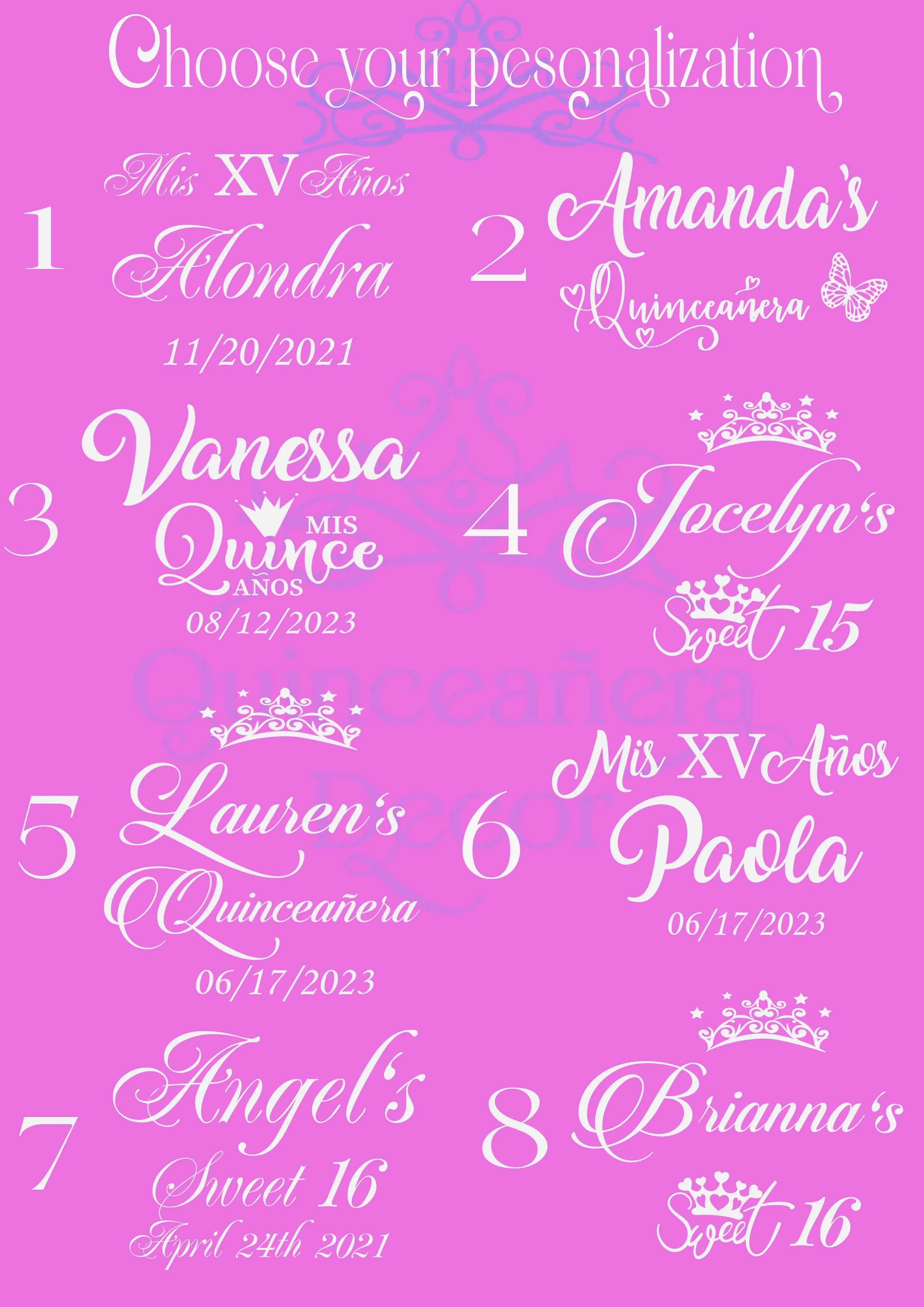 Navy blue quinceanera money card box