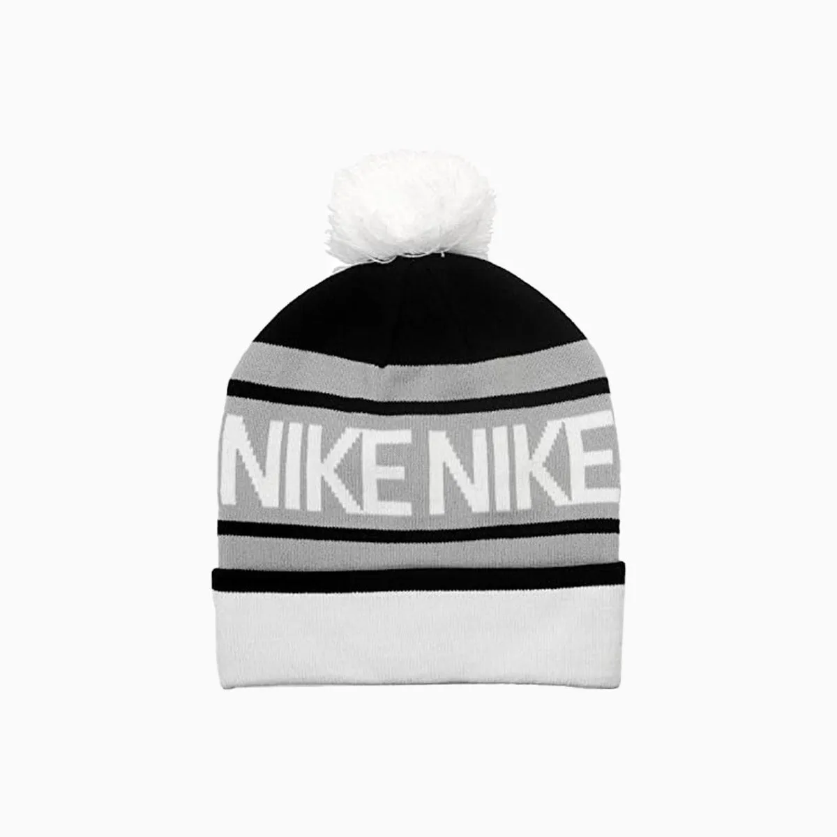 Nike Pom Knit Beanie Hat