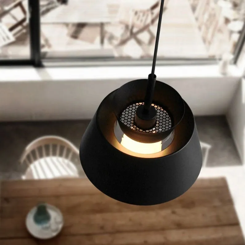 Nordic Iron Glass Led Pendant Light Modern Hanging Lamp