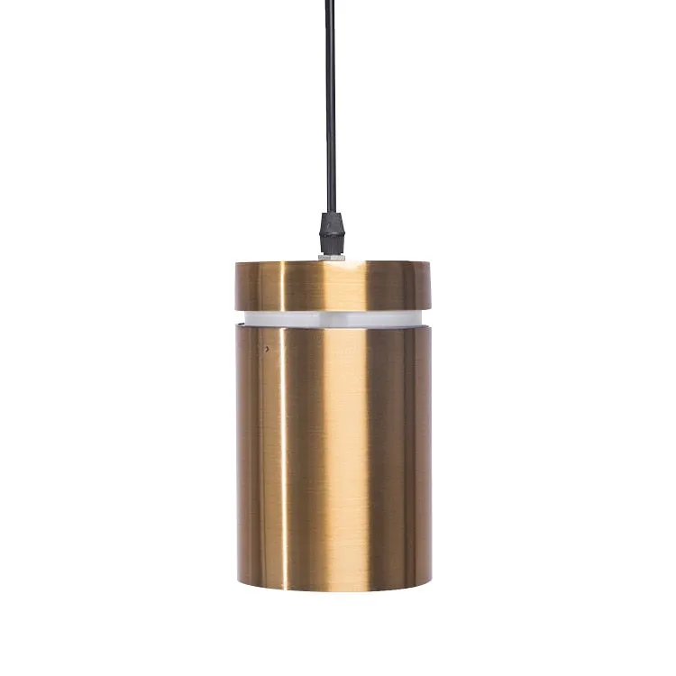 Nordic Style Minimalist Chandelier Metal Gold Lamp