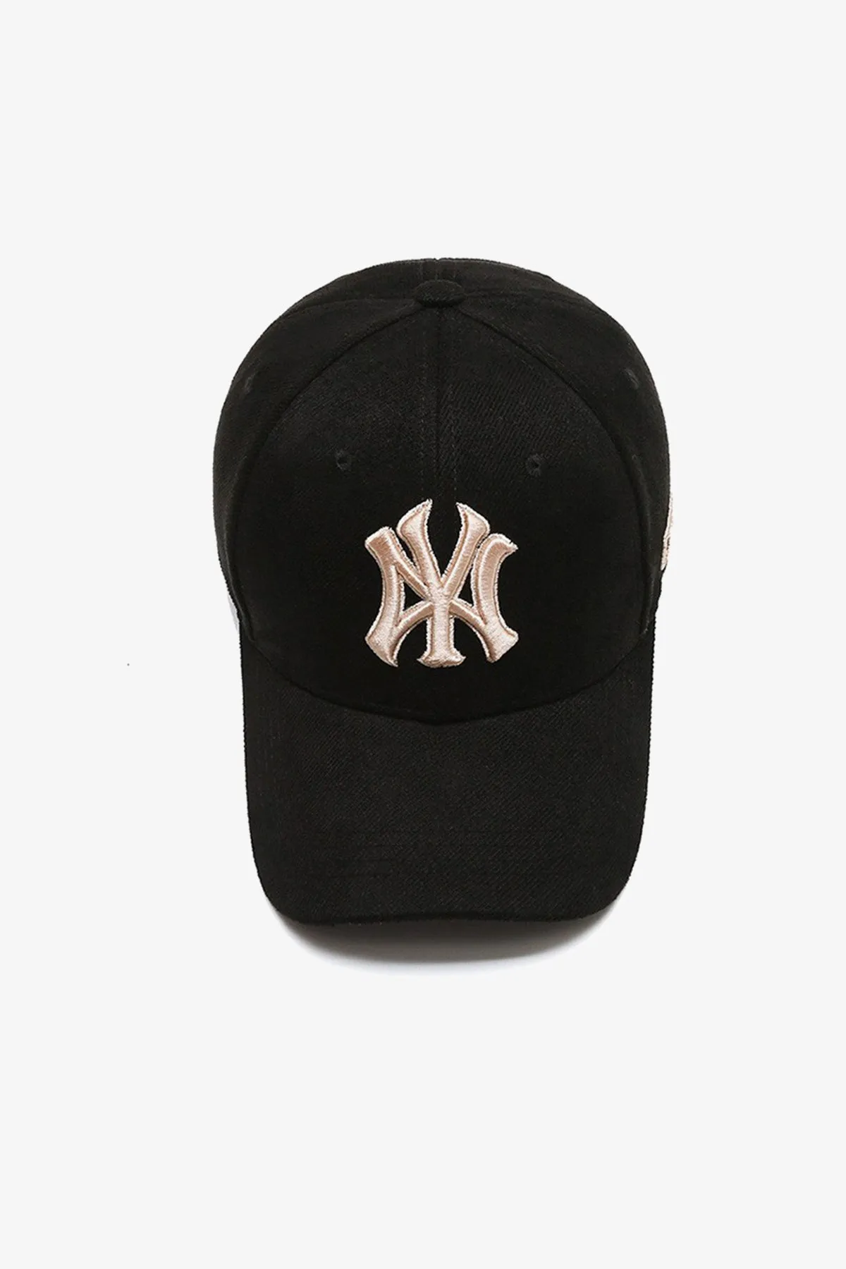 NY Classic Black Baseball Cap - A23 - MCP076R