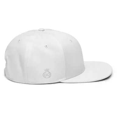 Onassis Krown Royal Font Embroidered Baseball Cap Snapback