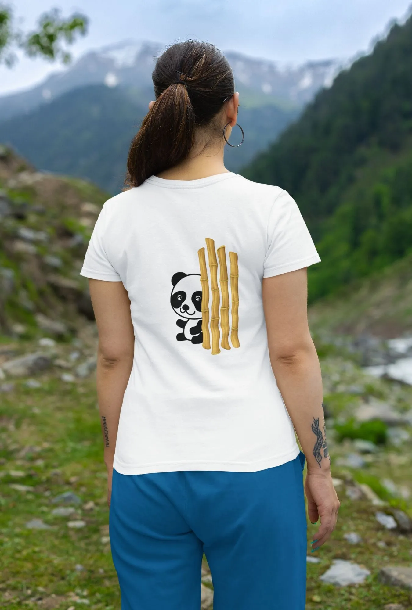 Panda - Women's T-Shirt