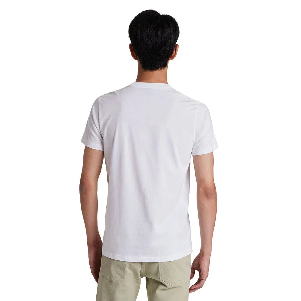 PAUL SMITH Tshirt SS Reg Fit Futurismo - White