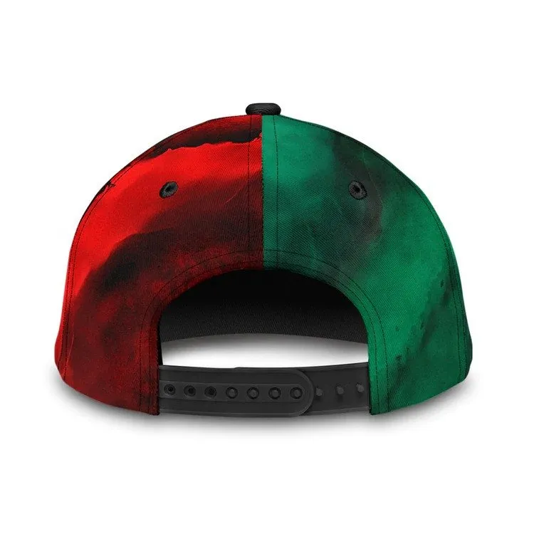 Personalized Mexican 3D Baseball Cap for Men & Women, Mexican community in the US Hat