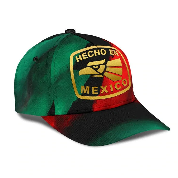 Personalized Mexican 3D Baseball Cap for Men & Women, Mexican community in the US Hat