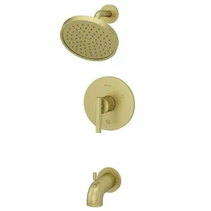 Pfister LG89-8NCBG Contempra 1-Handle Tub & Shower Trim in Brushed Gold