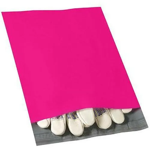 Pink Poly Mailers - 14.5 x 19 - 500/CTN