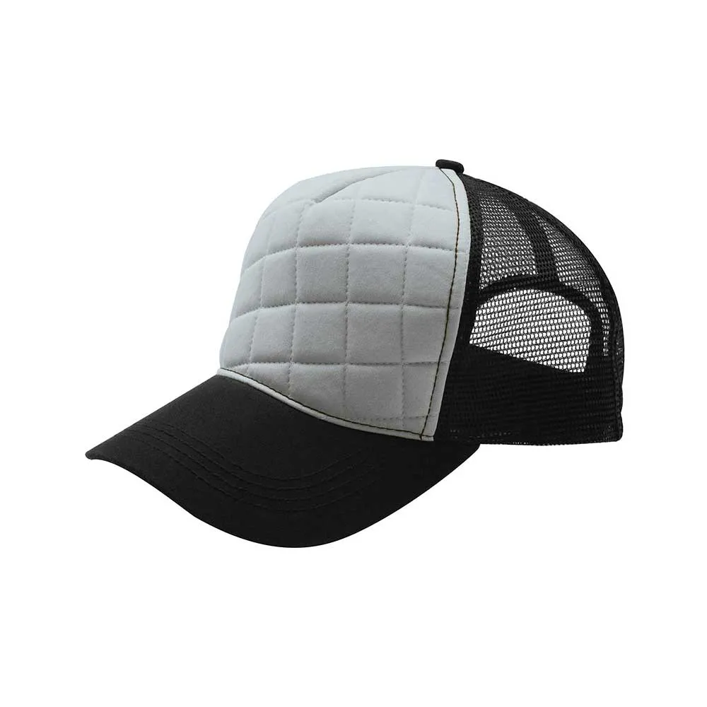 Quilted Trucker Cap