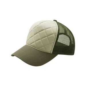 Quilted Trucker Cap