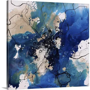 "Alluring Blossom II" Canvas Wall Art