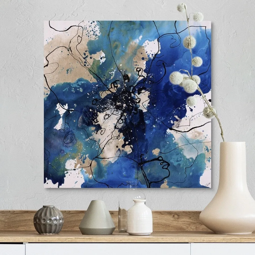 "Alluring Blossom II" Canvas Wall Art