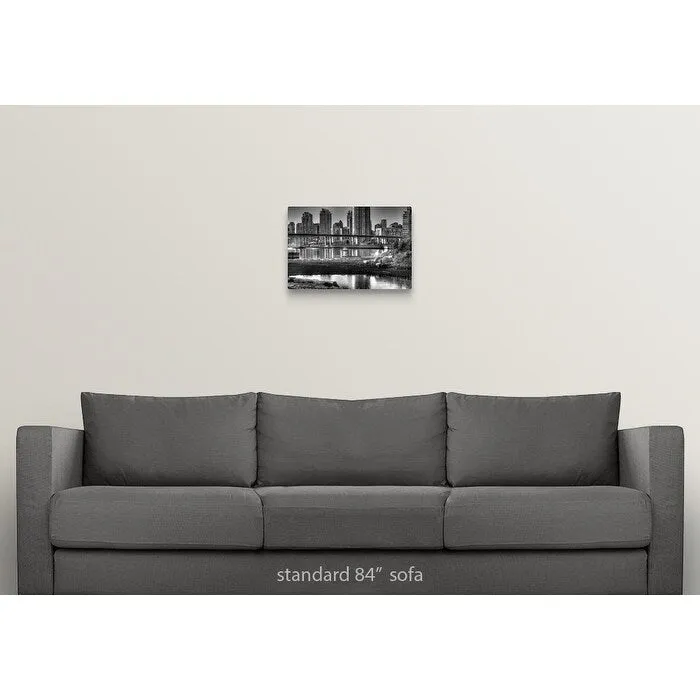 "Cambie Street Bridge" Canvas Wall Art