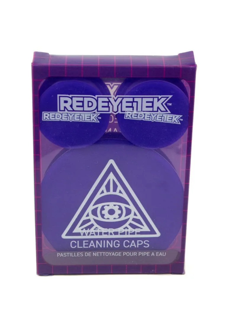 Red Eye Tek | Cleaning Caps