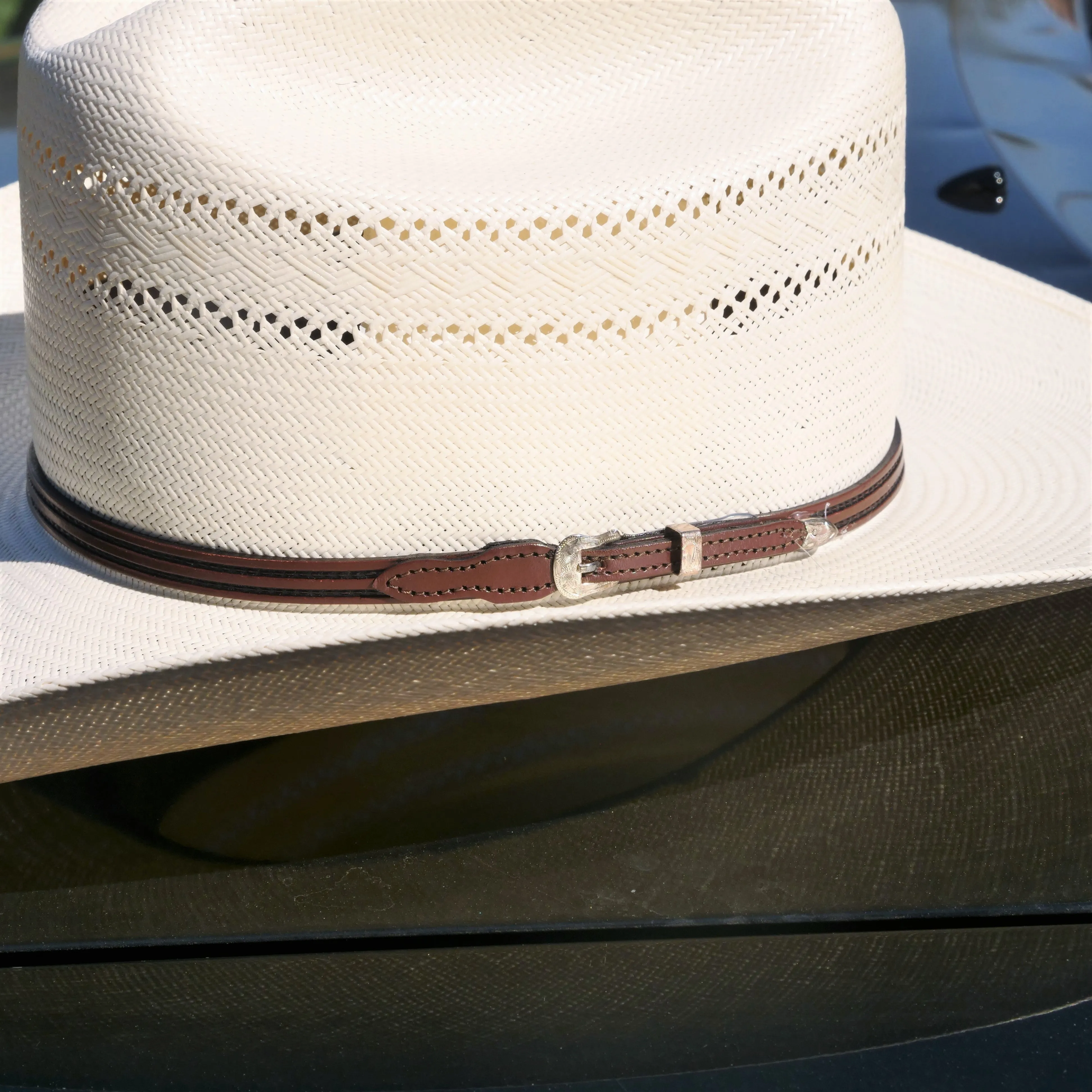 Resistol 10x Straw Summer Cowboy Hat Range T