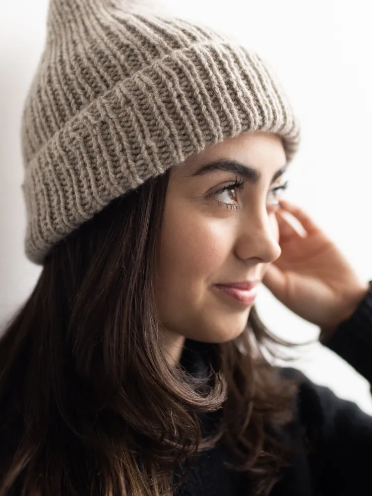 Ribbed Beanie