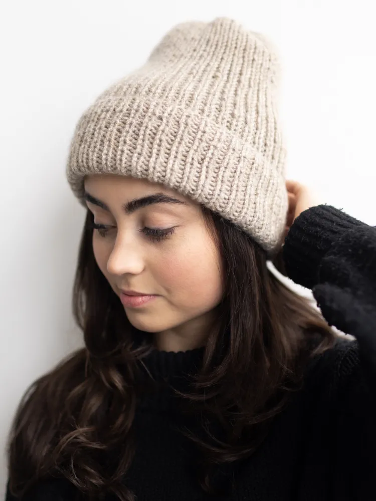 Ribbed Beanie