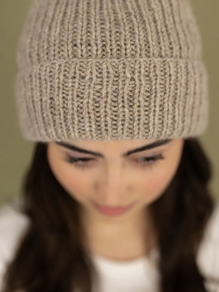 Ribbed Beanie