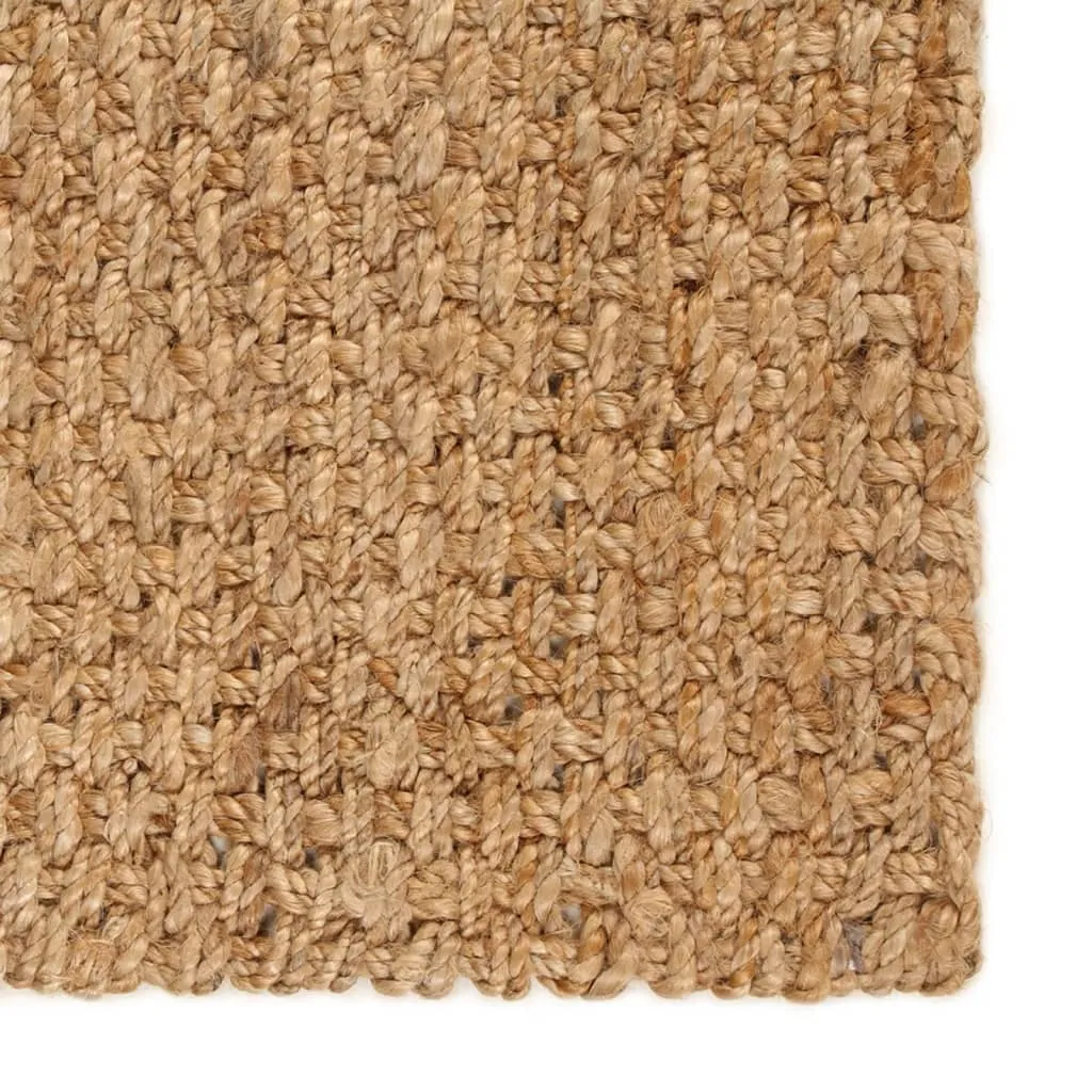 Rug Rectangular Natural 120x180 cm Jute