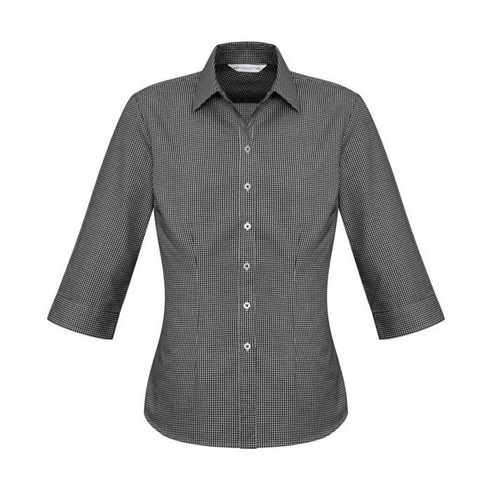 S716LT Biz Collection Ladies Ellison 3/4 Sleeve Shirt