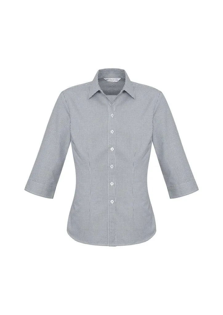 S716LT Biz Collection Ladies Ellison 3/4 Sleeve Shirt