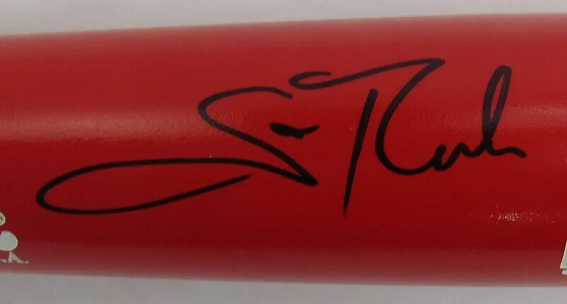 Scott Rolen Signed Rawlings Baseball Bat JSA Witness II